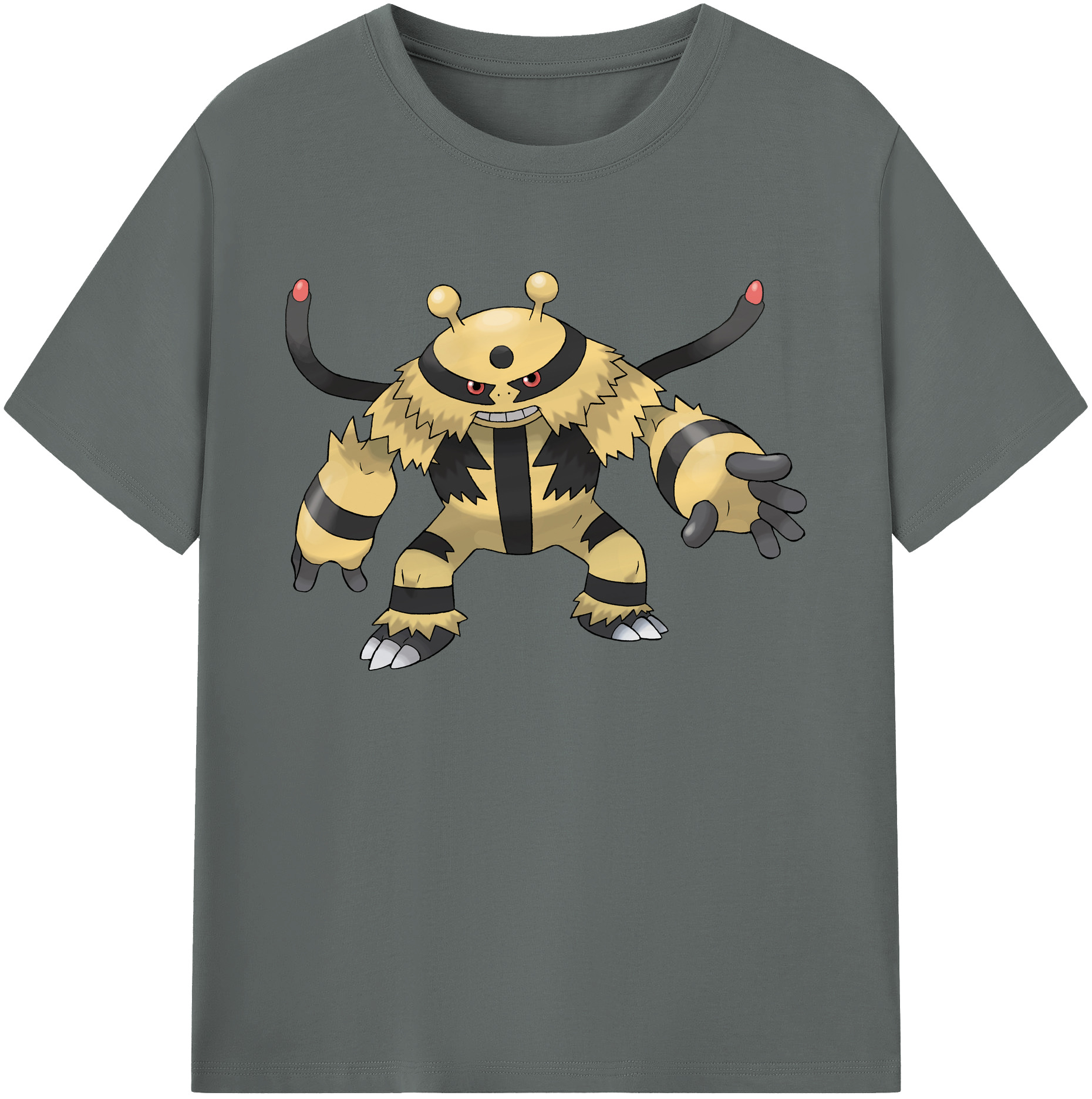 （画像用） ポケットモンスター Pokémon 綿100％ メンズ半袖Tシャツ｜肌触りやわらか＆通気性